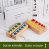Montessori Early Education Teaching Aids – Cognitive Development Toys for Kids Ages 1-6