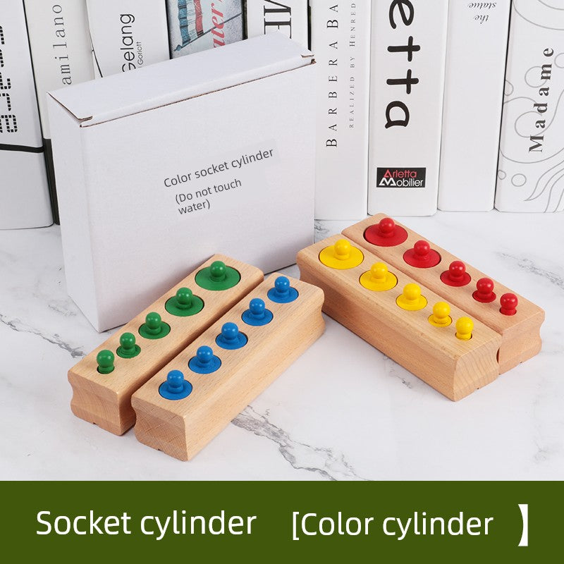 Montessori Early Education Teaching Aids – Cognitive Development Toys for Kids Ages 1-6