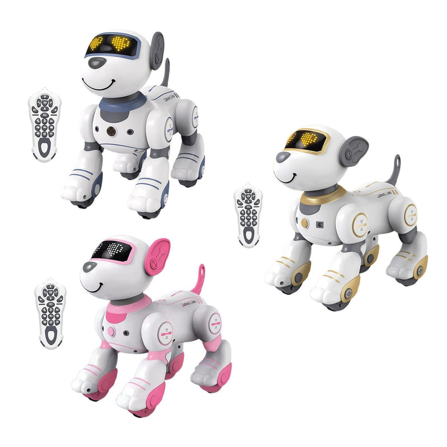 Singing & Dancing Smart Robot Dog – Rechargeable Interactive Toy for Kids Ages 2+