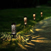 Solar Powered Waterproof Vintage Garden Light – Auto On/Off IP65 Outdoor Lantern