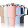 SenYork 40oz Sublimation Blank Stainless Steel Vacuum Tumbler with Handle