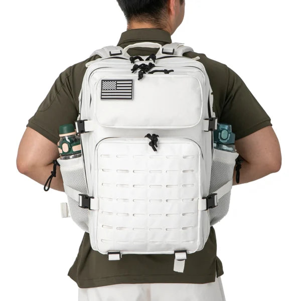 Tactical Backpack for Men & Women – Durable MOLLE, Water-Resistant for Hiking & Travel