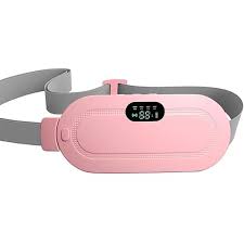 Warm Massage Waist Belt – Heat & Vibration Therapy for Menstrual Cramps & Back Pain