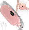 Warm Massage Waist Belt – Heat & Vibration Therapy for Menstrual Cramps & Back Pain