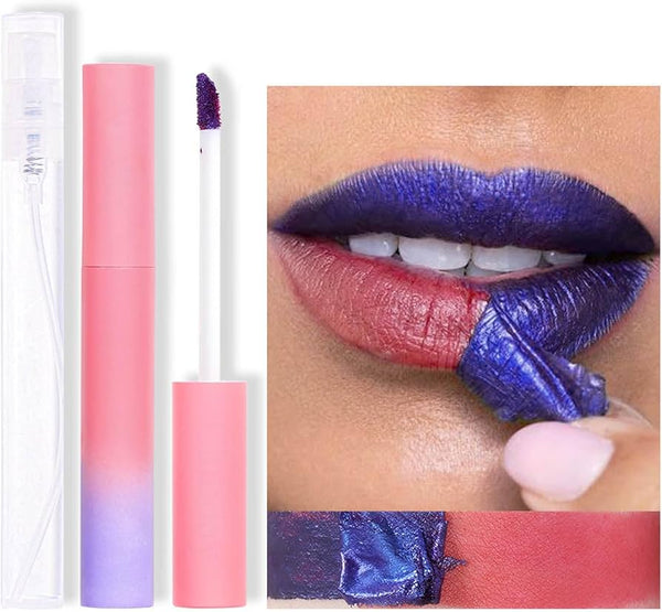 Waterproof Matte Peel-Off Lipstick – Long-Lasting Bold Color, Smudge-Proof Formula