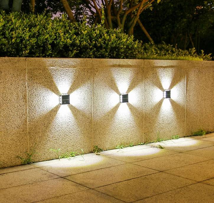16-Pack Waterproof Solar Step Lights – IP67 Auto On/Off LED for Stairs, Pathways & Garden