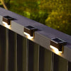 16-Pack Waterproof Solar Step Lights – IP67 Auto On/Off LED for Stairs, Pathways & Garden