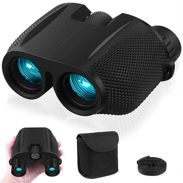 Waterproof Ultra-Clear HD Binoculars – Fog-Proof, Low-Light for Bird Watching & Travel
