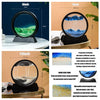 SenYork 3D Moving Sand Art Decor – Mesmerizing Desk Decoration & Stress Relief