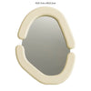 Cosmetic Retro Vanity Mirror – LED Lit, Dual-Sided & Magnifying for Makeup & Grooming