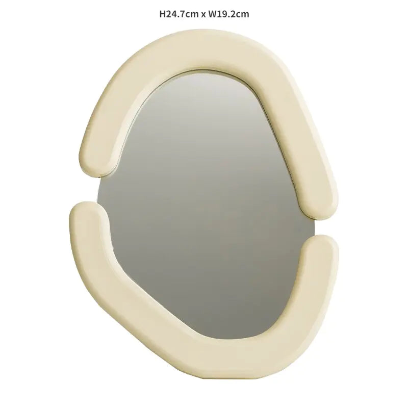 Cosmetic Retro Vanity Mirror – LED Lit, Dual-Sided & Magnifying for Makeup & Grooming