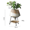 Creative Ceramic Flowerpot – Unique Plant Pot for Indoor & Outdoor Home Decor
