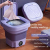 Portable Folding Mini Washing Machine – Compact Laundry for Travel, Dorms & Small Spaces