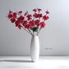 Modern Minimalist White Hemp Rope Ceramic Vase – Scandinavian & Boho Home Decor