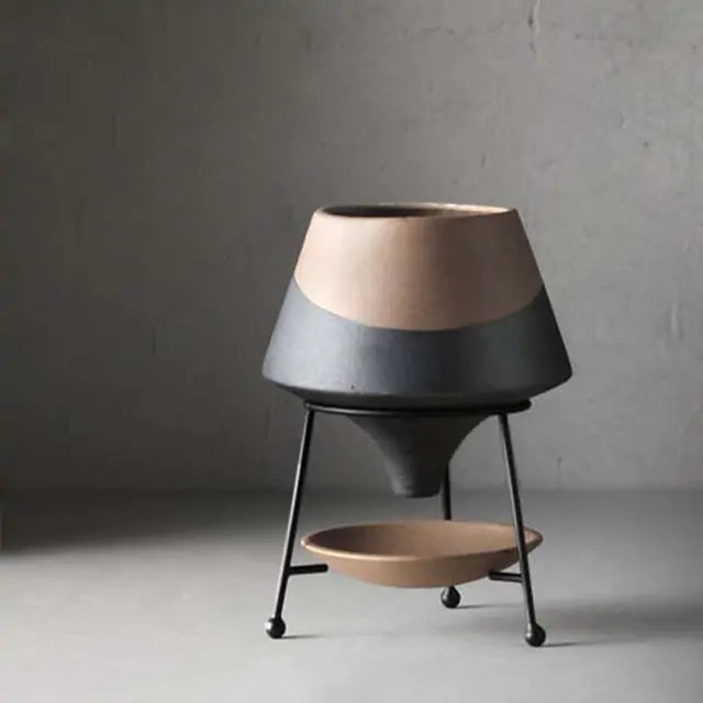 Creative Ceramic Flowerpot – Unique Plant Pot for Indoor & Outdoor Home Decor
