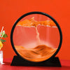 SenYork 3D Moving Sand Art Decor – Mesmerizing Desk Decoration & Stress Relief