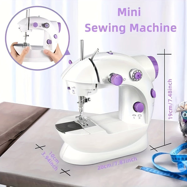 Automatic Heavy-Duty Sewing Machine – 110V Portable, Multi-Stitch for Home & Pro Use