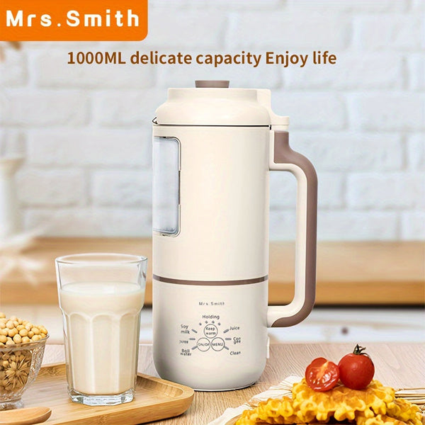 Portable Mini Soy Milk Maker – 23,000 RPM Fresh Soy Milk, Juice & Smoothie Blender