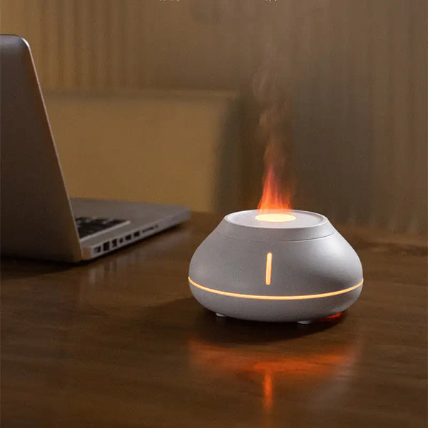 Colorful LED Humidifier – 7 Color Night Light, Cool Mist & Auto Shut-Off