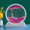 SenYork 3D Moving Sand Art Decor – Mesmerizing Desk Decoration & Stress Relief