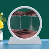 SenYork 3D Moving Sand Art Decor – Mesmerizing Desk Decoration & Stress Relief