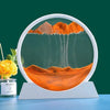 SenYork 3D Moving Sand Art Decor – Mesmerizing Desk Decoration & Stress Relief