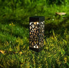 Solar Powered Waterproof Vintage Garden Light – Auto On/Off IP65 Outdoor Lantern