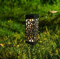 Solar Powered Waterproof Vintage Garden Light – Auto On/Off IP65 Outdoor Lantern