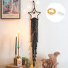 Angel Wings Woven Wall Hanging Decor – Boho Nursery & Home Decoration