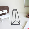 Nordic Style Iron Flower Vase – Minimalist Matte Geometric Vase for Home & Office Decor