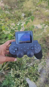 Portable Handheld Game Console for Kids – Built-in Games, Rechargeable & Travel-Ready
