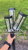 Solar Powered Waterproof Vintage Garden Light – Auto On/Off IP65 Outdoor Lantern