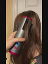 Cordless Hair Curler Machine – 4 Timer Settings, Digital Display & Fast Heat-Up
