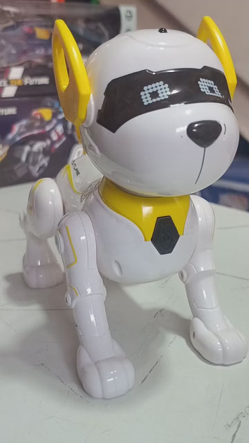 Singing & Dancing Smart Robot Dog – Rechargeable Interactive Toy for Kids Ages 2+