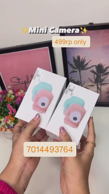 Kids Digital Camera – Cute & Fashionable HD Camera for Children Ages 3-12