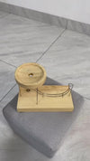 Kinetic Motion Machine – Mesmerizing Desktop Sculpture for Office & Home Decor