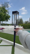 Solar Powered Waterproof Vintage Garden Light – Auto On/Off IP65 Outdoor Lantern
