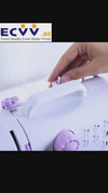 Automatic Heavy-Duty Sewing Machine – 110V Portable, Multi-Stitch for Home & Pro Use