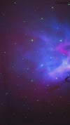 Rocket Astronaut Galaxy Starry Sky Projector Lamp – LED Night Light for Bedroom & Desk