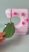 Automatic Heavy-Duty Sewing Machine – 110V Portable, Multi-Stitch for Home & Pro Use