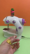 Automatic Heavy-Duty Sewing Machine – 110V Portable, Multi-Stitch for Home & Pro Use