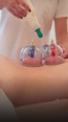 Vacuum Cupping Therapy Set – Muscle Pain Relief, Circulation & Deep Relaxation at Home