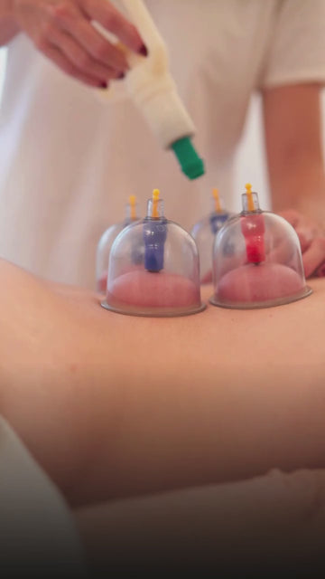 Vacuum Cupping Therapy Set – Muscle Pain Relief, Circulation & Deep Relaxation at Home
