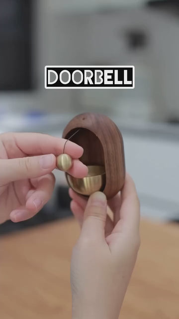Chime Doorbell – Wireless, Multi-Melody & Weather-Resistant for Home & Office