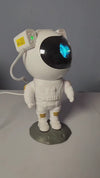 Rocket Astronaut Galaxy Starry Sky Projector Lamp – LED Night Light for Bedroom & Desk