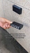 16-Pack Waterproof Solar Step Lights – IP67 Auto On/Off LED for Stairs, Pathways & Garden