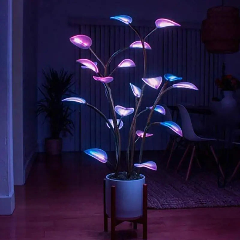 Magic Plant LED Grow Light – Full Spectrum with Timer for Indoor Plants & Succulents