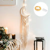 Angel Wings Woven Wall Hanging Decor – Boho Nursery & Home Decoration