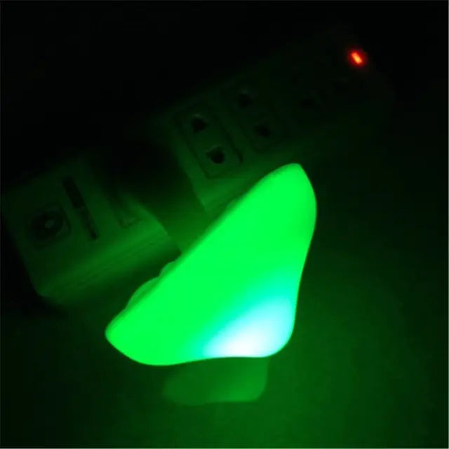 Mushroom Night Light with Auto Sensor – Cute USB LED Lamp for Kids Room & Nursery