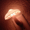 Mushroom Night Light with Auto Sensor – Cute USB LED Lamp for Kids Room & Nursery